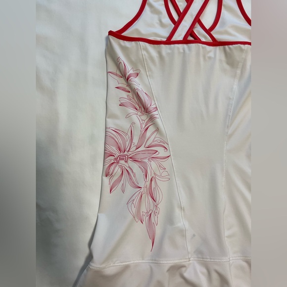 Audimas Floral Tennis Dress - Picture 9 of 12